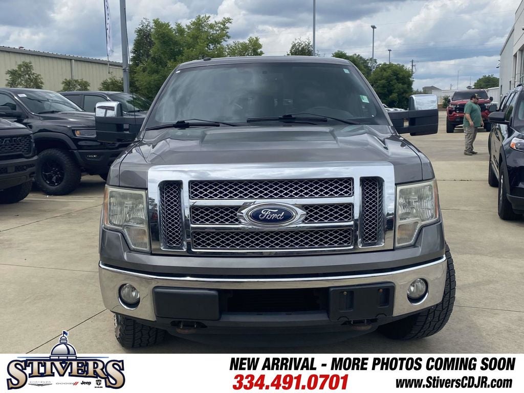 2011 Ford F-150 LARIAT