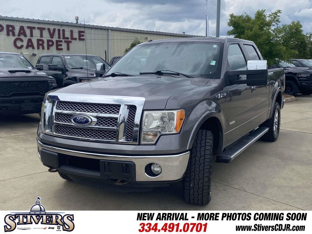 2011 Ford F-150 LARIAT