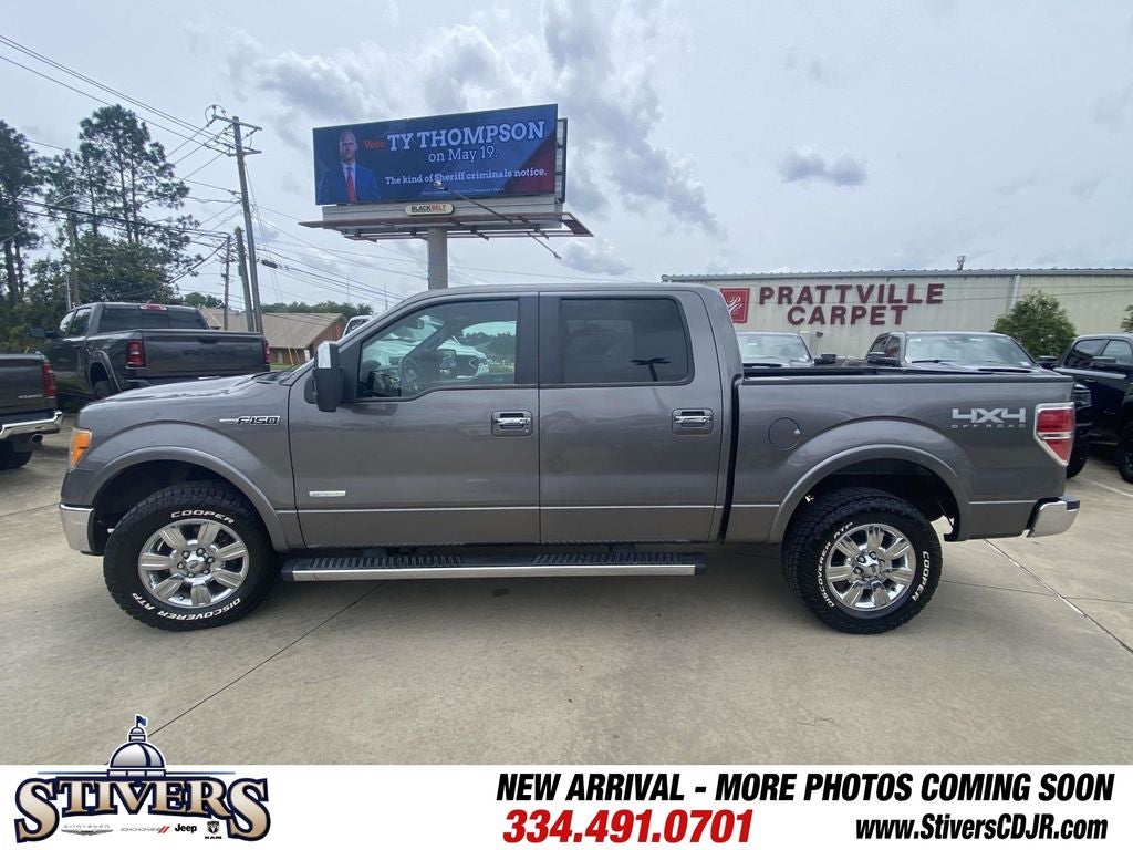 2011 Ford F-150 LARIAT