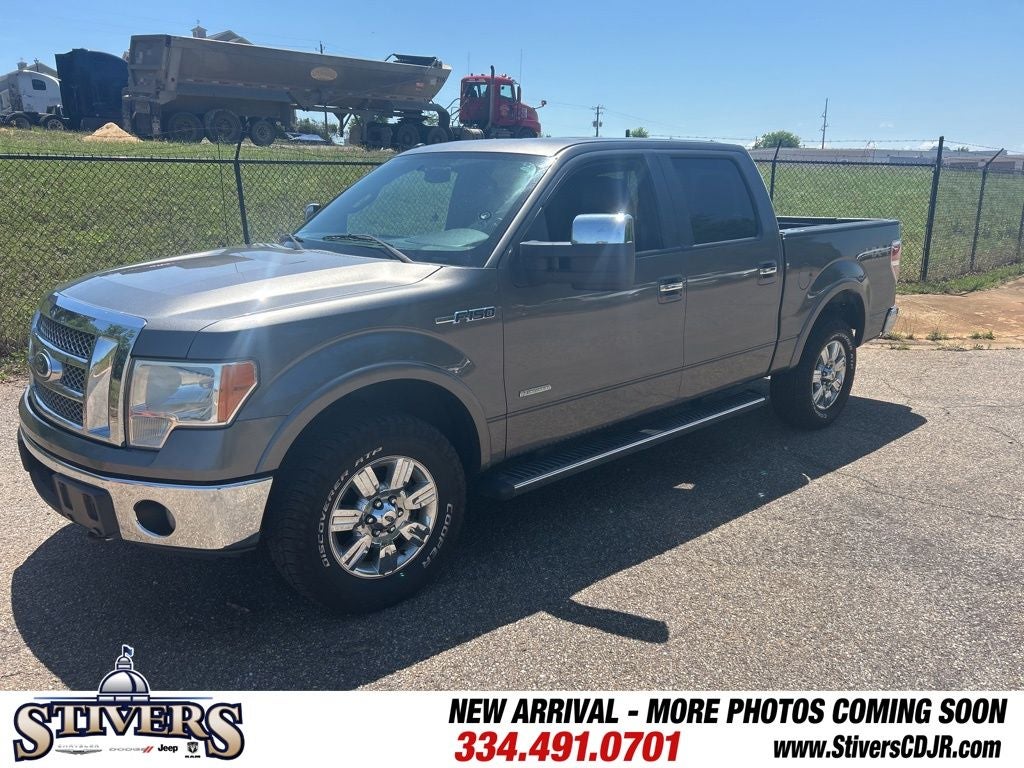 2011 Ford F-150 LARIAT