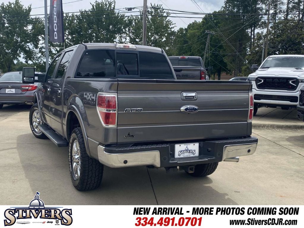 2011 Ford F-150 LARIAT