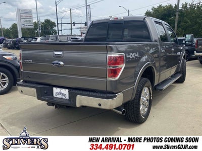 2011 Ford F-150 LARIAT