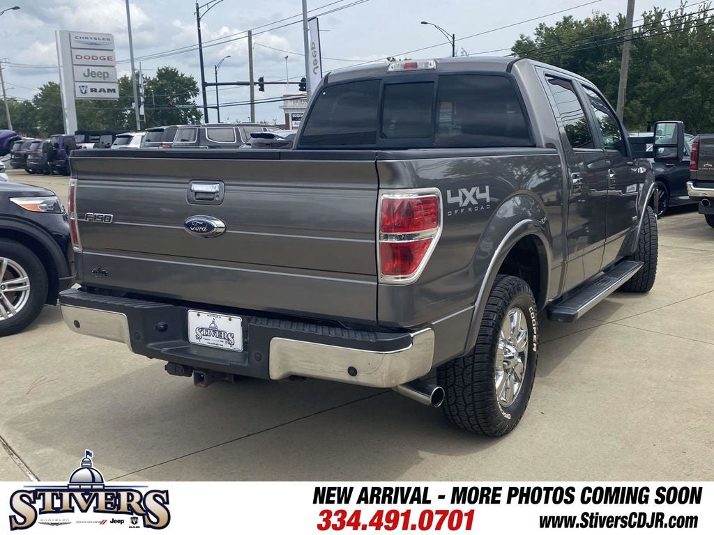 2011 Ford F-150 LARIAT
