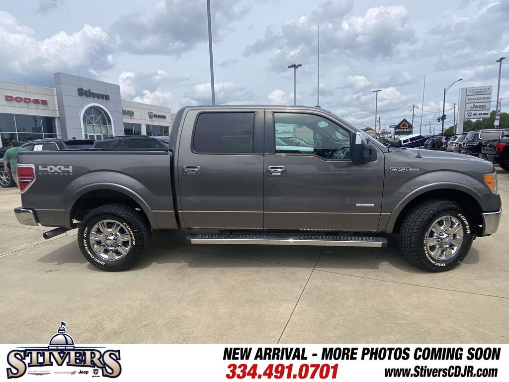 2011 Ford F-150 LARIAT