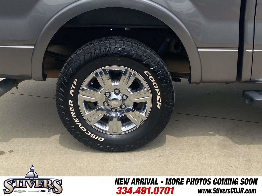2011 Ford F-150 LARIAT