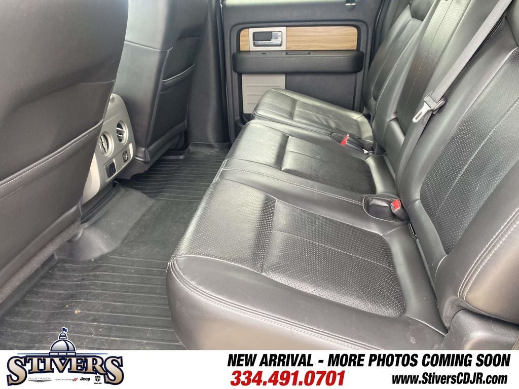 2011 Ford F-150 LARIAT