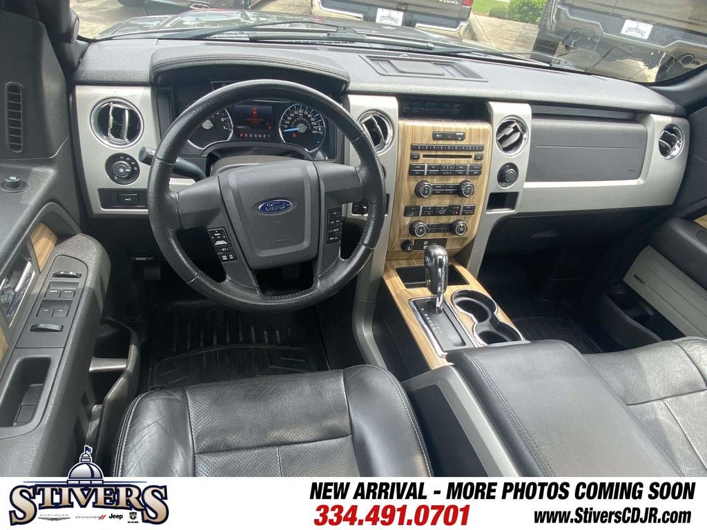 2011 Ford F-150 LARIAT