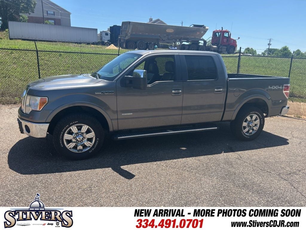2011 Ford F-150 LARIAT