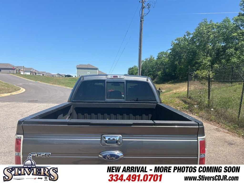 2011 Ford F-150 LARIAT