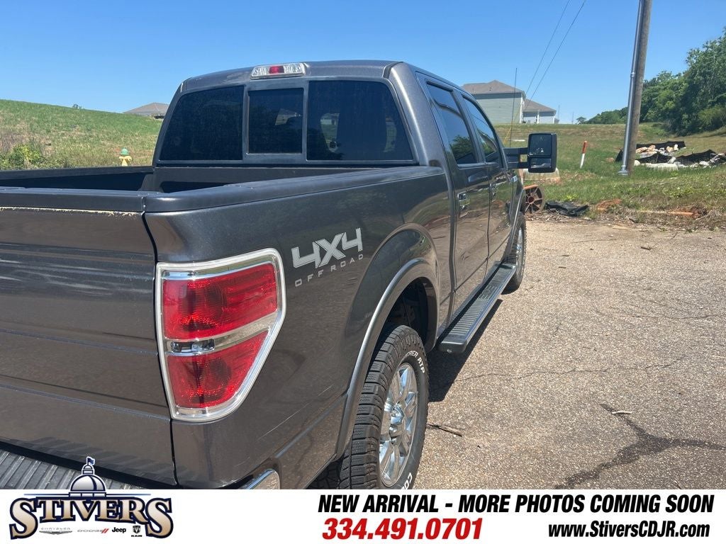 2011 Ford F-150 LARIAT