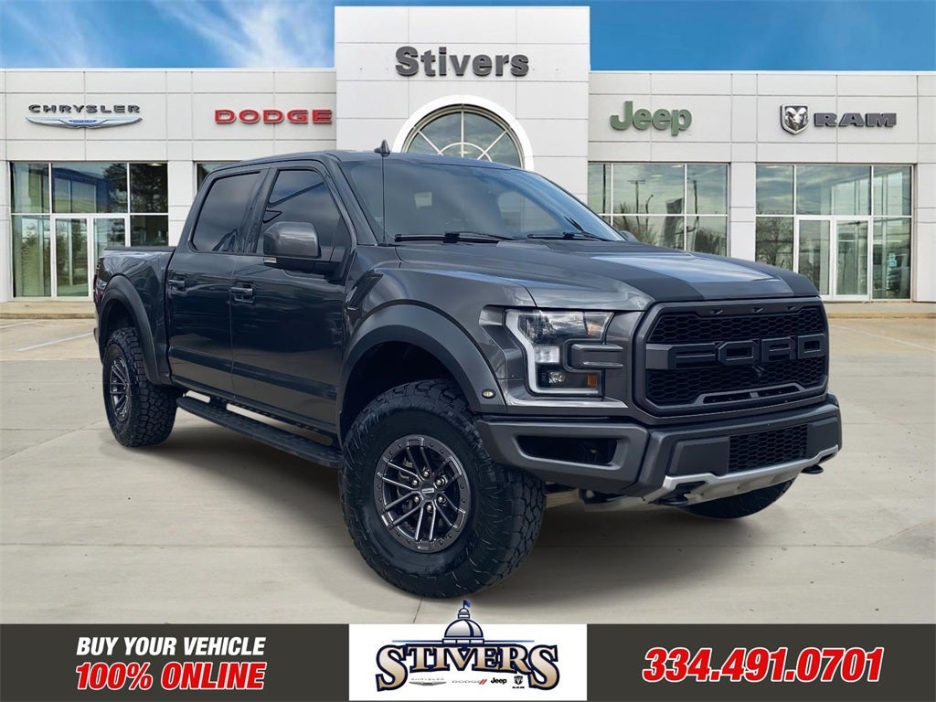 2020 Ford F-150 Raptor