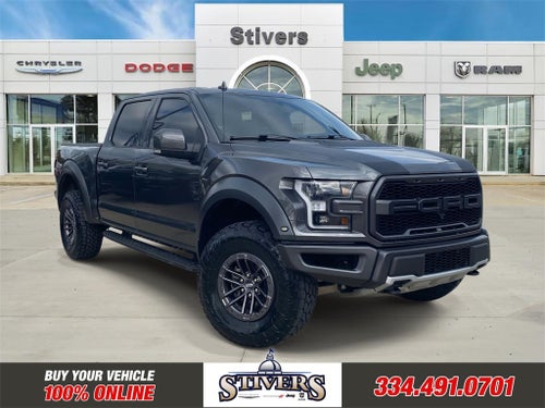 2020 Ford F-150 Raptor