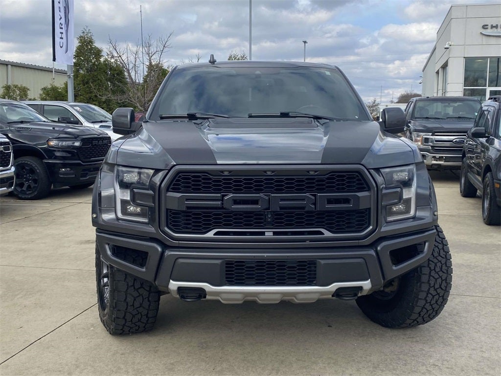 2020 Ford F-150 Raptor