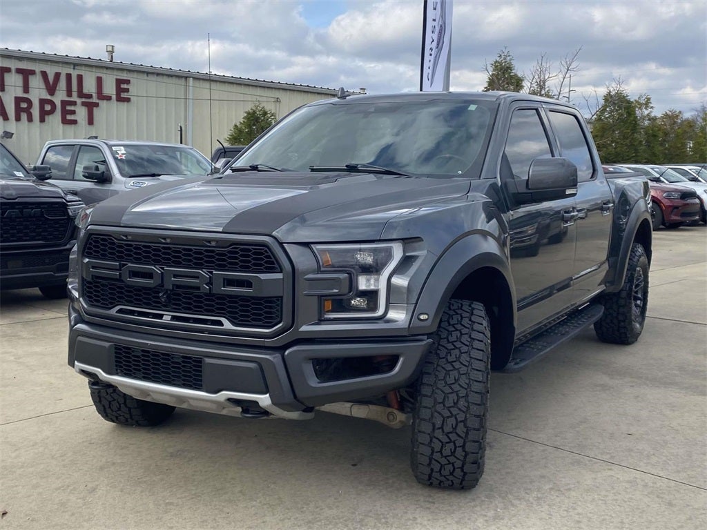2020 Ford F-150 Raptor