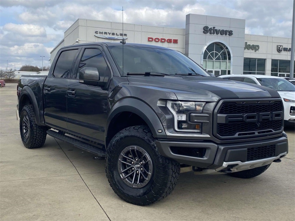 2020 Ford F-150 Raptor