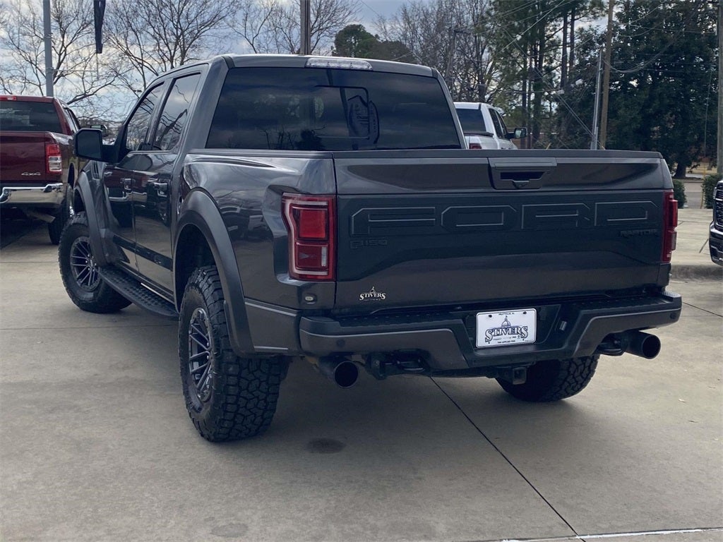 2020 Ford F-150 Raptor