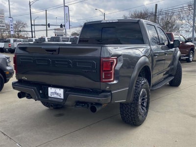 2020 Ford F-150 Raptor