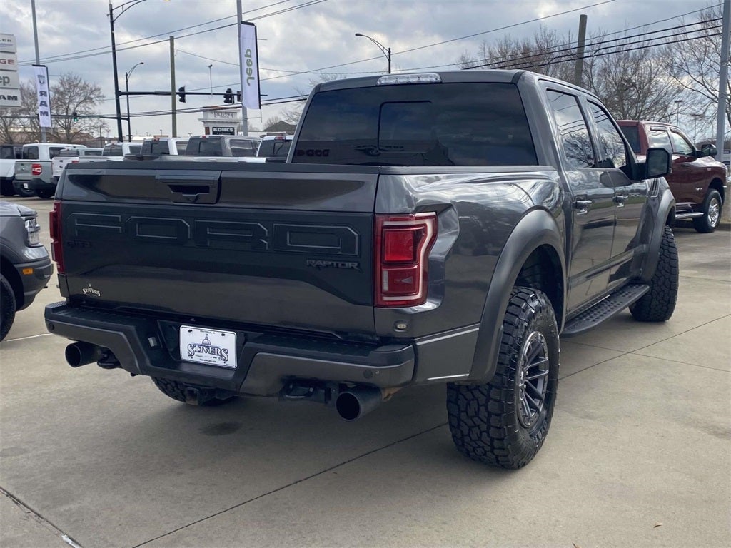 2020 Ford F-150 Raptor