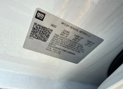 2022 Chevrolet Malibu FWD LS