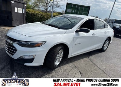 2022 Chevrolet Malibu FWD LS