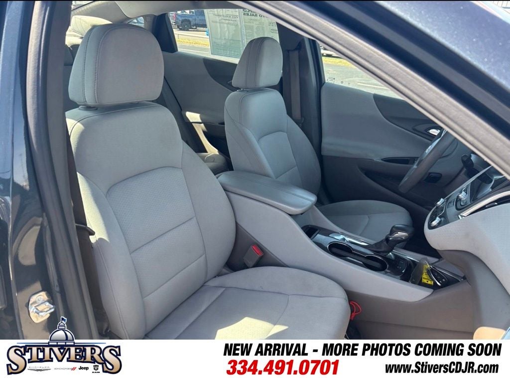 2021 Chevrolet Malibu FWD LT