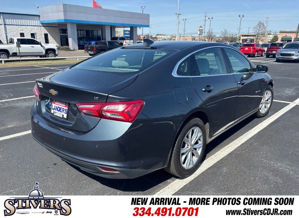 2021 Chevrolet Malibu FWD LT