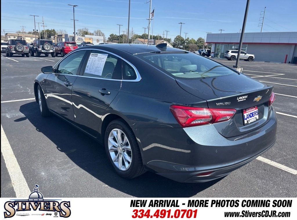 2021 Chevrolet Malibu FWD LT