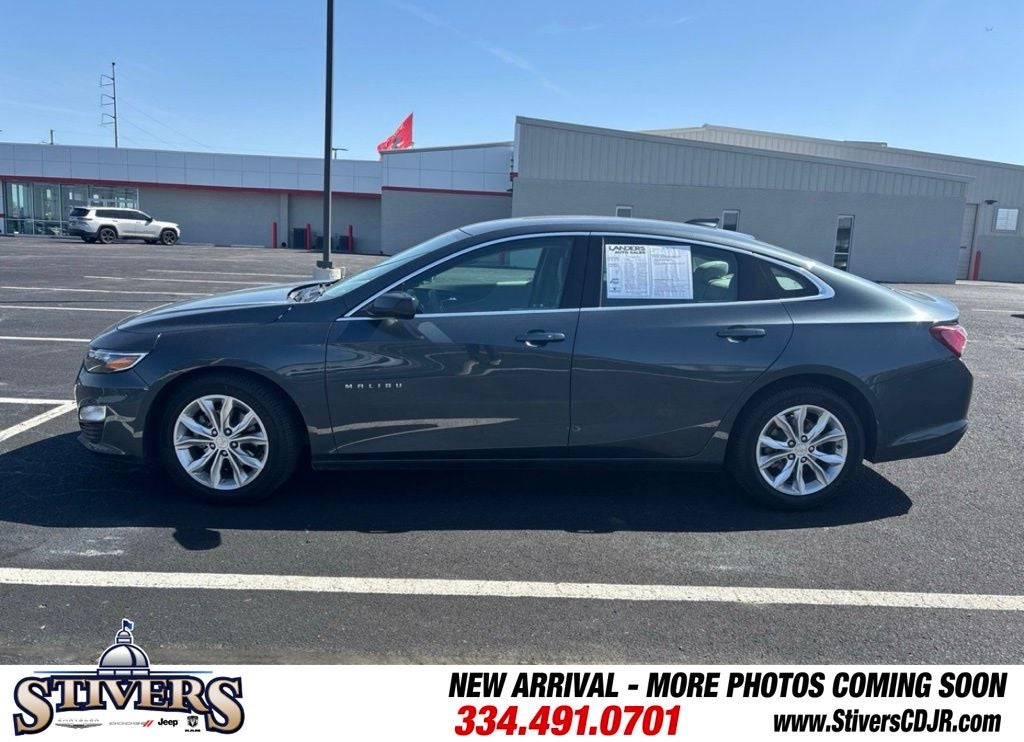 2021 Chevrolet Malibu FWD LT