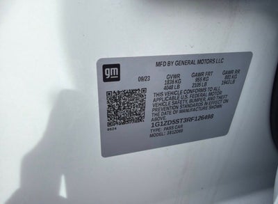 2024 Chevrolet Malibu LT 1LT