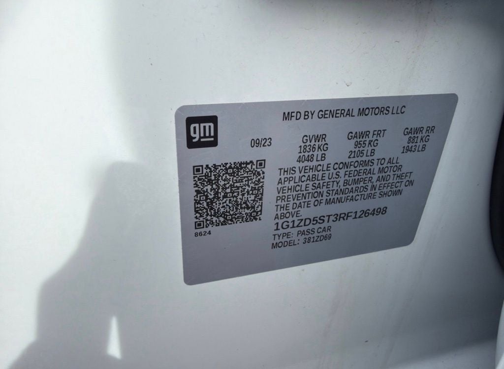 2024 Chevrolet Malibu LT 1LT