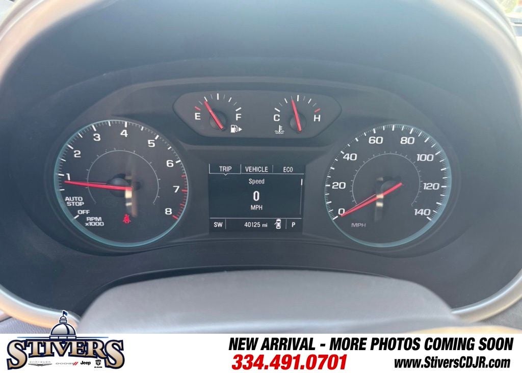 2025 Chevrolet Malibu FWD 1LT