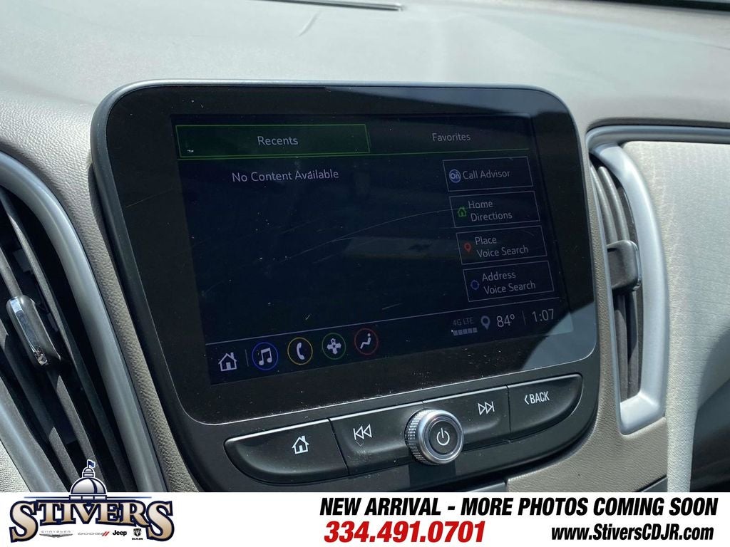 2025 Chevrolet Malibu FWD 1LT