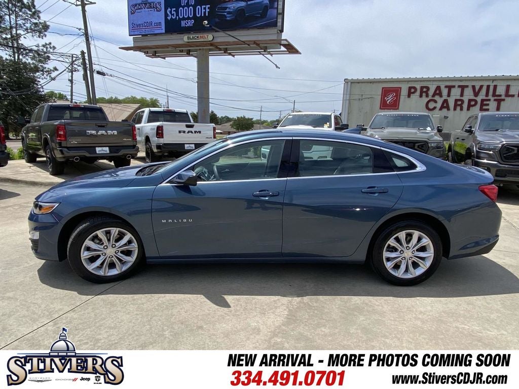 2025 Chevrolet Malibu FWD 1LT