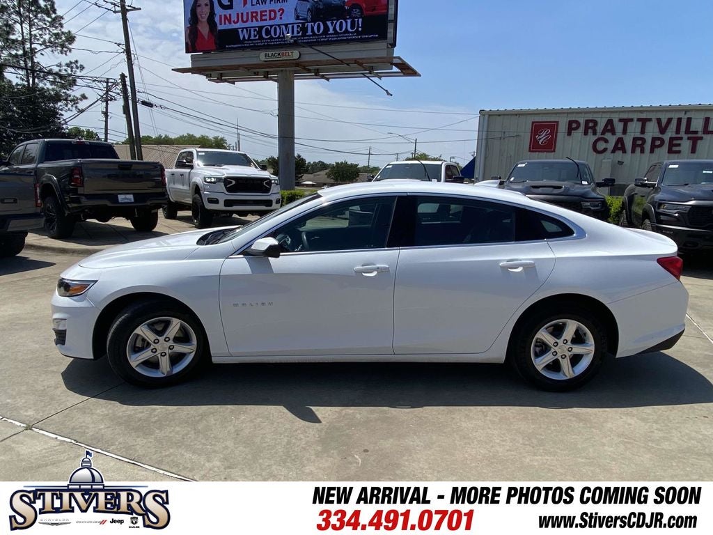 2024 Chevrolet Malibu FWD 1LT