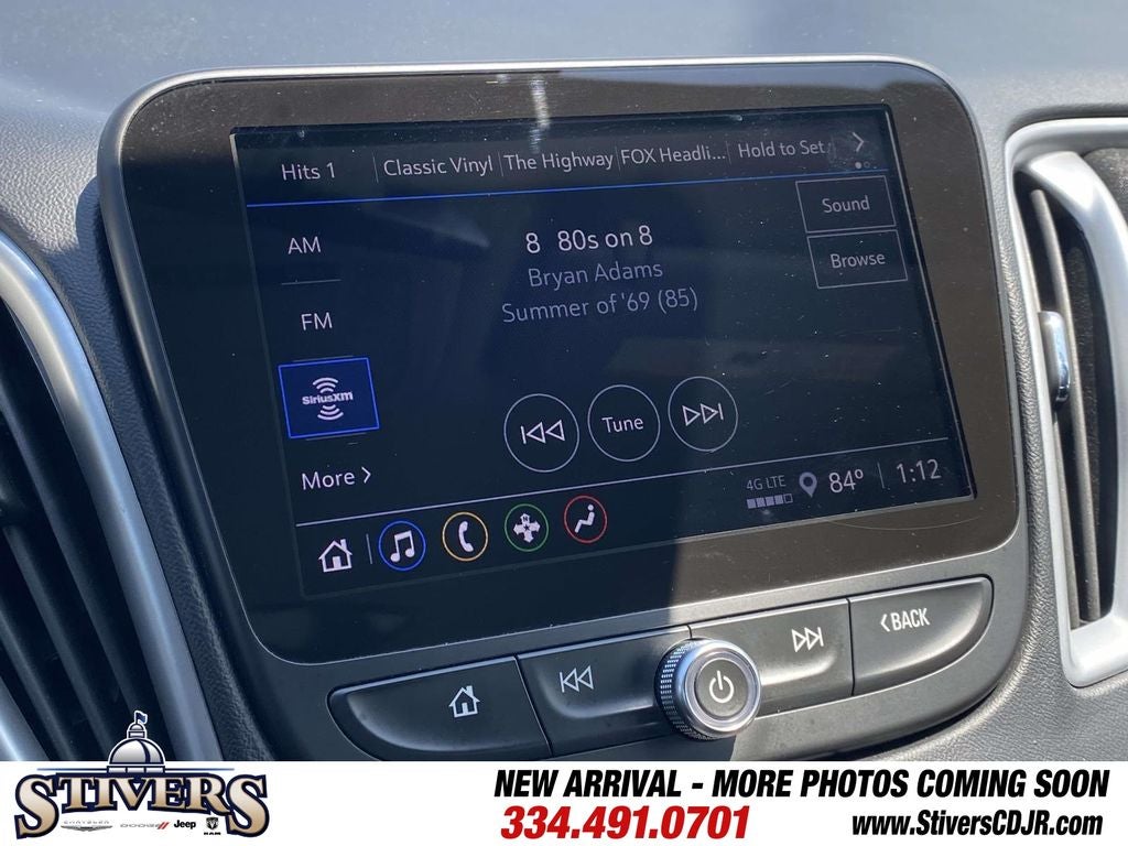 2024 Chevrolet Malibu FWD 1LT