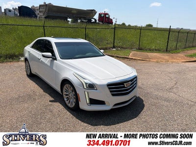 2015 Cadillac Cts 3.6L Luxury
