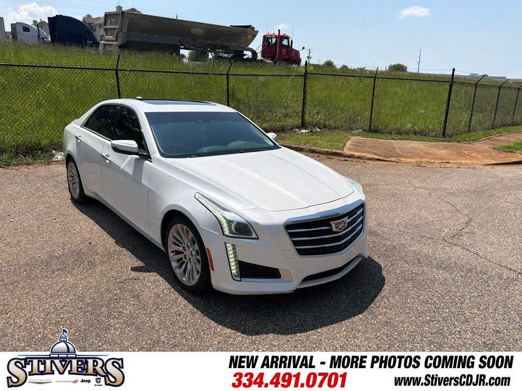 2015 Cadillac Cts 3.6L Luxury