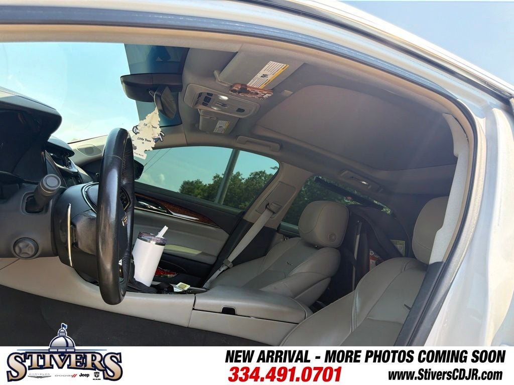 2015 Cadillac Cts 3.6L Luxury