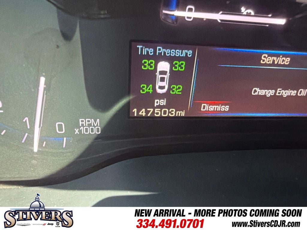 2015 Cadillac Cts 3.6L Luxury