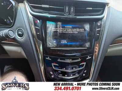 2015 Cadillac Cts 3.6L Luxury