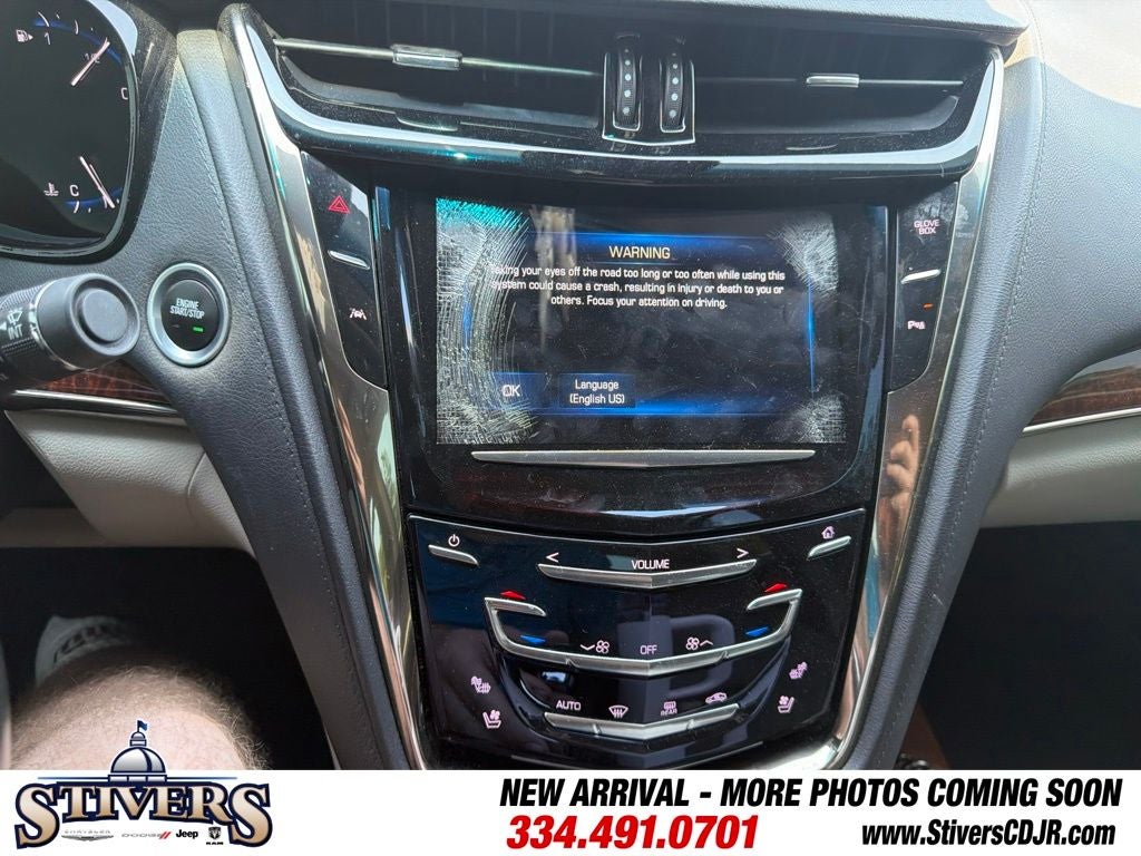 2015 Cadillac Cts 3.6L Luxury