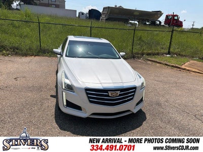2015 Cadillac Cts 3.6L Luxury