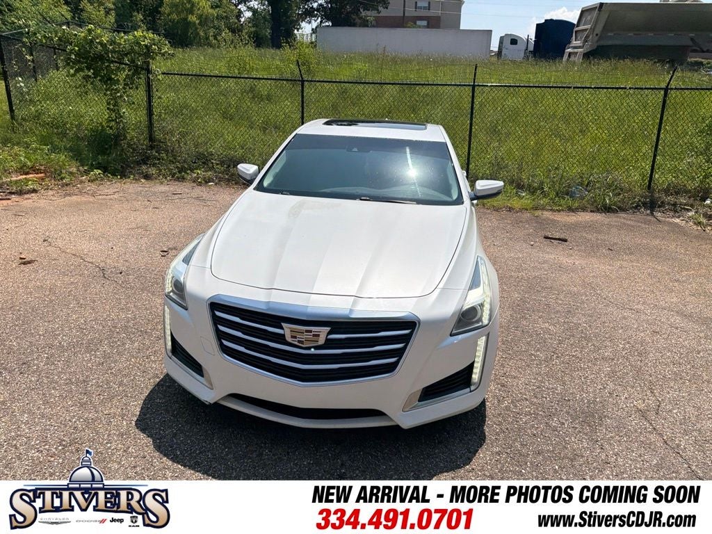 2015 Cadillac Cts 3.6L Luxury