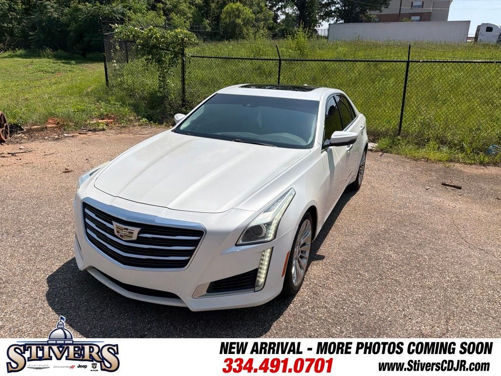 2015 Cadillac Cts 3.6L Luxury