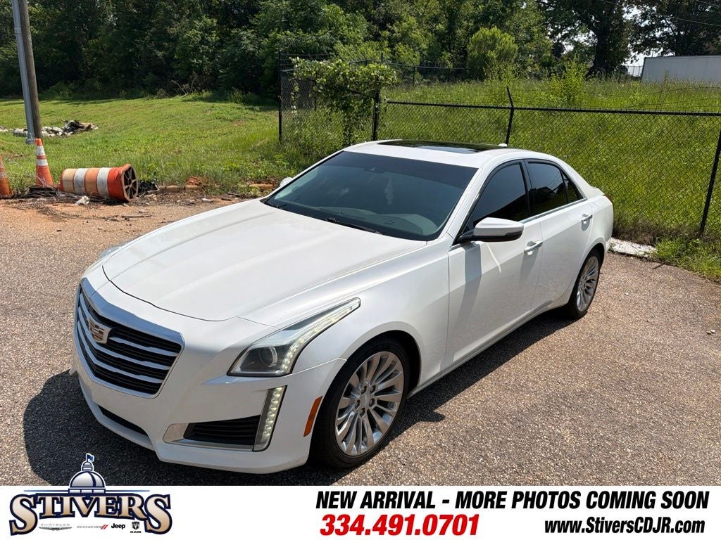 2015 Cadillac Cts 3.6L Luxury