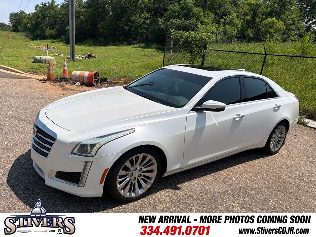2015 Cadillac Cts 3.6L Luxury