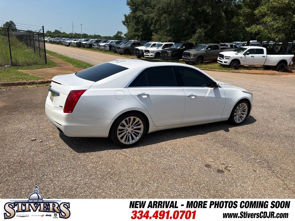 2015 Cadillac Cts 3.6L Luxury