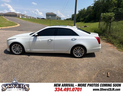 2015 Cadillac Cts 3.6L Luxury