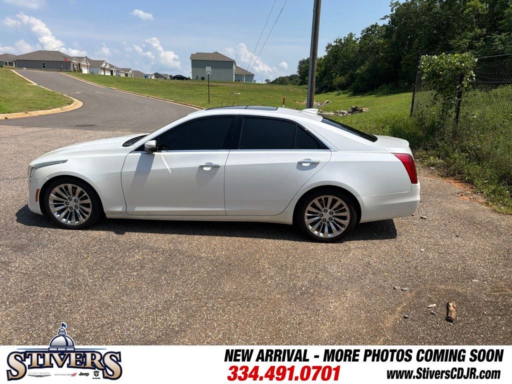2015 Cadillac Cts 3.6L Luxury