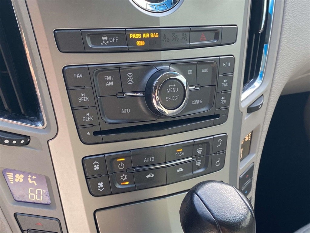 2011 Cadillac CTS Standard